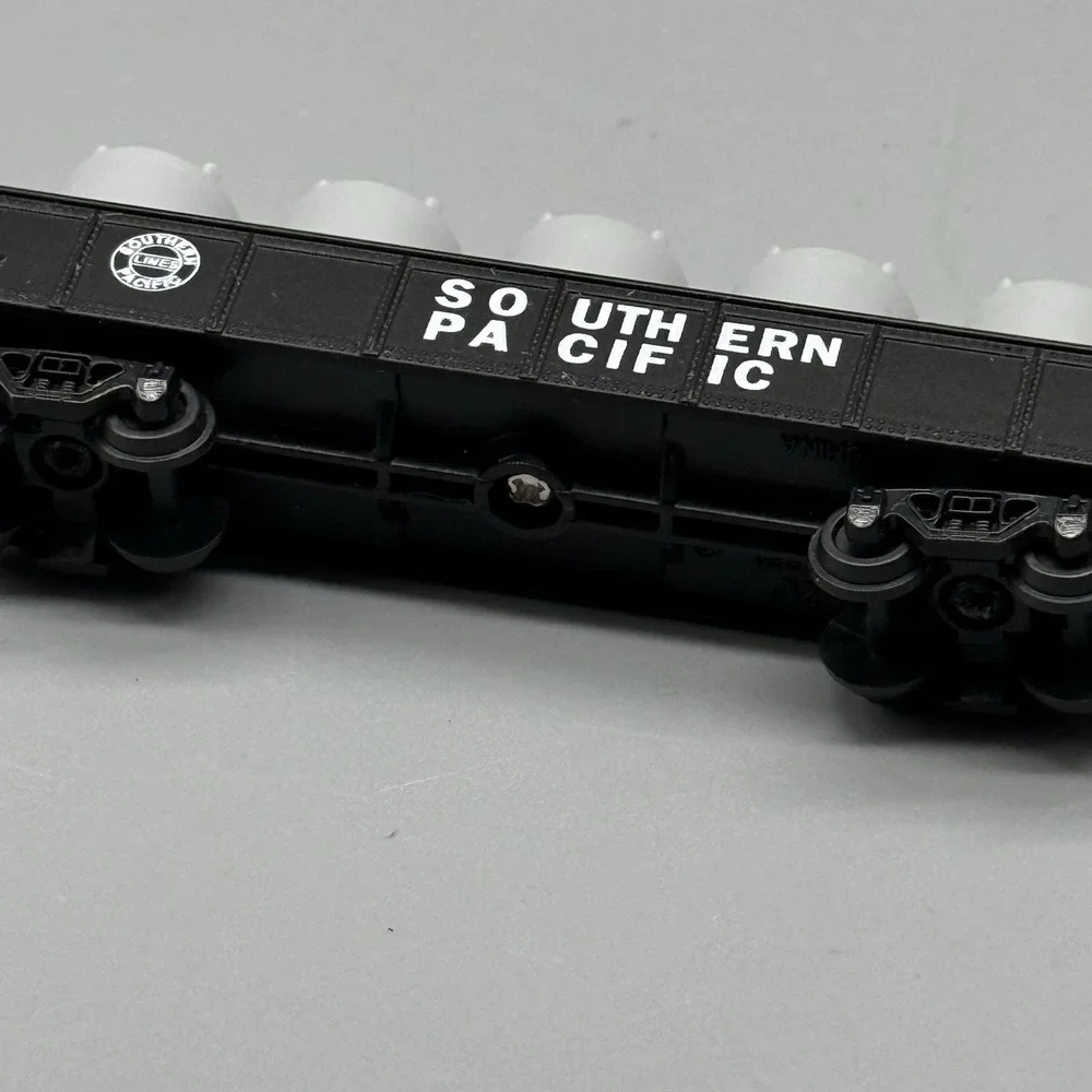 N Scale Southern Pacific Tank Car Chemical Container Freight Cars 2pc Lot